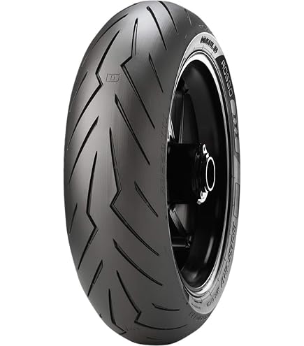 Amazon.com: Pirelli Diablo Rosso III 110/70ZR17 54W : Automotive